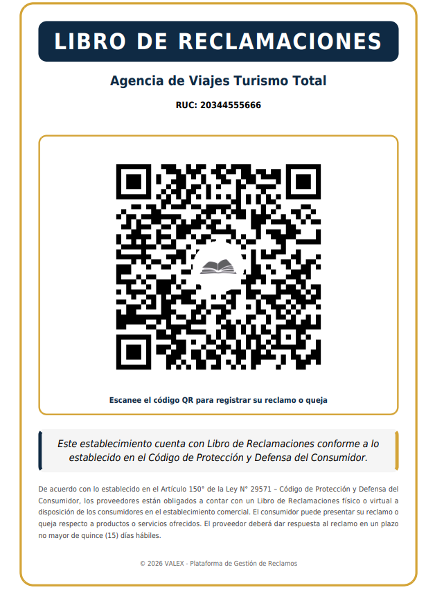 Constancias con QR VALEX